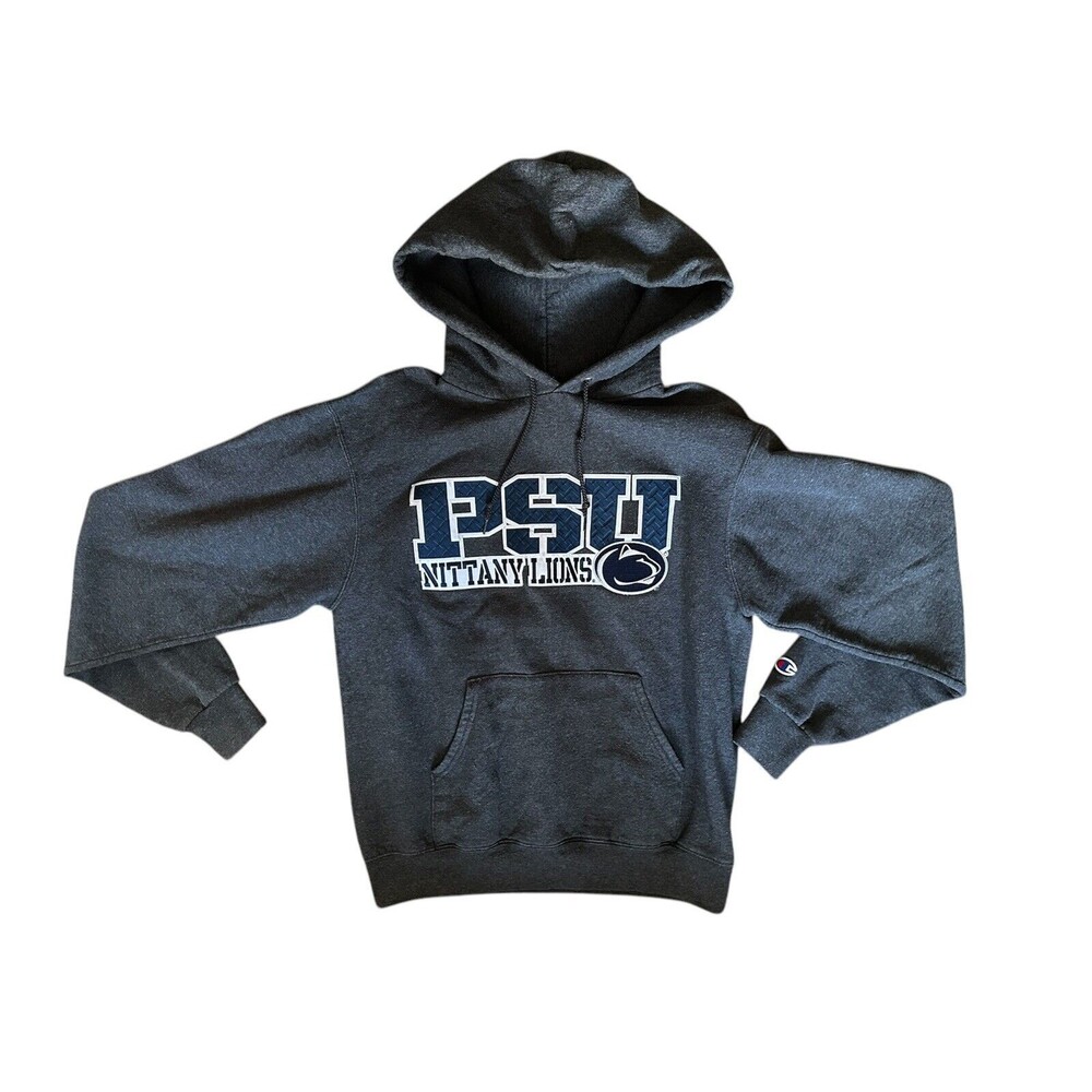 Champion Penn State Nittany Lions Hoodie - Eco Fleece - Size Small